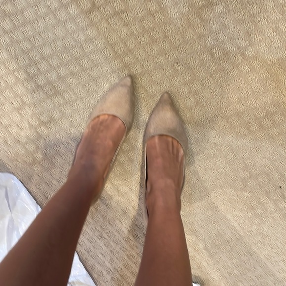 Zara Shoes - Zara Transparent Heel Shoes
